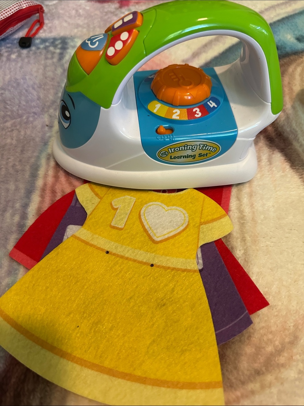 LeapFrog Ironing Time Learning Set